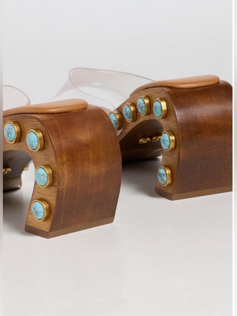 CULT GAIA Devora Sandal in Clear - Picture 7 of 17